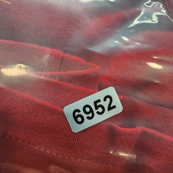 Mens Red The Nike Tee Shirt Anthony Davis Dri-Fit Short Sleeve Crew Neck Size XL - Picture 9 of 9